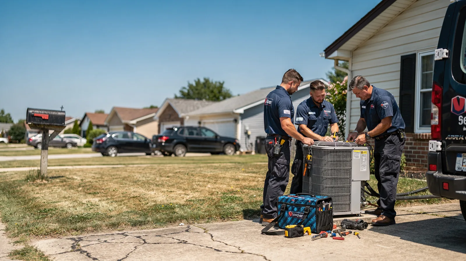 Hvac Repair in Kimper, KY near me